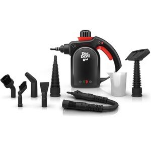 Dirt Devil Handheld Power Steamer Cleaner - Multi-Purpose with 7 Accessories